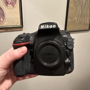 Nikon D810 Black DSLR Camera Body